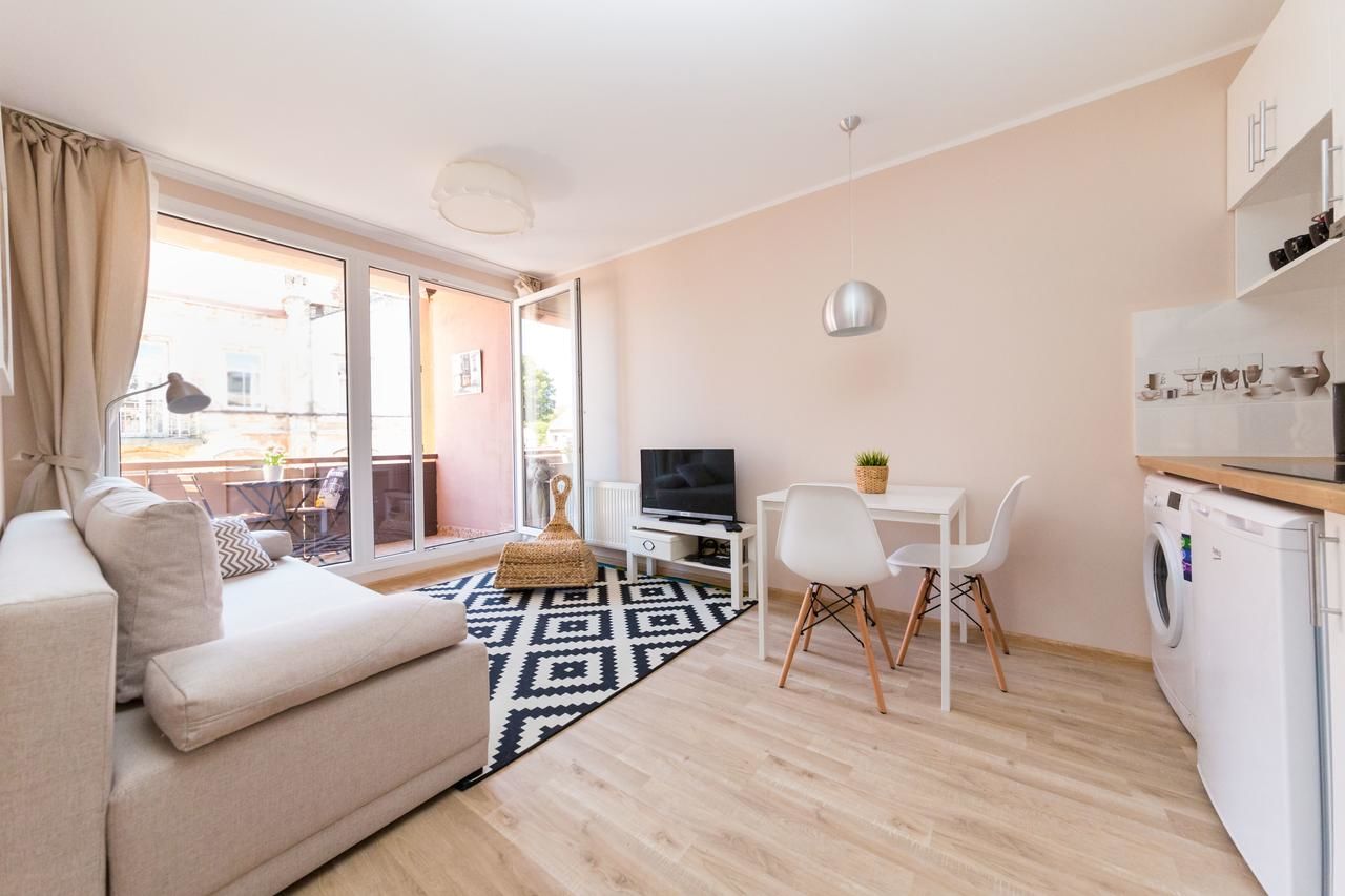 Апартаменты Vilnius Old Town Apartment Вильнюс-14