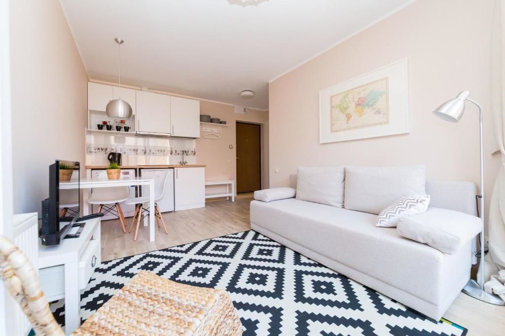 Апартаменты Vilnius Old Town Apartment Вильнюс-25