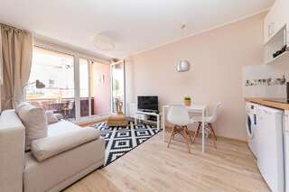 Апартаменты Vilnius Old Town Apartment Вильнюс Апартаменты с балконом-11