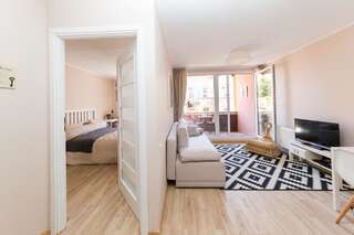 Апартаменты Vilnius Old Town Apartment Вильнюс Апартаменты с балконом-13