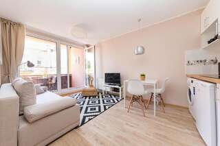 Апартаменты Vilnius Old Town Apartment Вильнюс Апартаменты с балконом-17