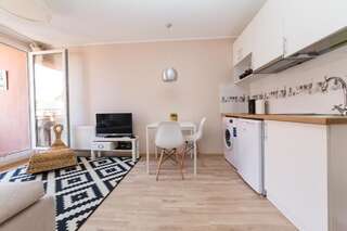 Апартаменты Vilnius Old Town Apartment Вильнюс Апартаменты с балконом-21