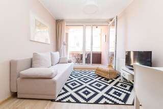 Апартаменты Vilnius Old Town Apartment Вильнюс Апартаменты с балконом-3