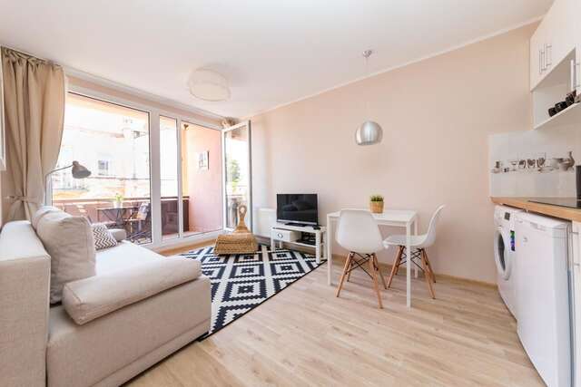 Апартаменты Vilnius Old Town Apartment Вильнюс-13